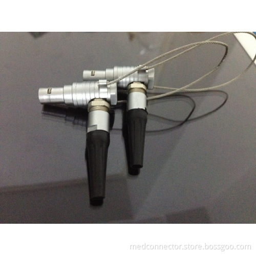 Compatible Lemo B series FMG plug push-pull self-locking connector